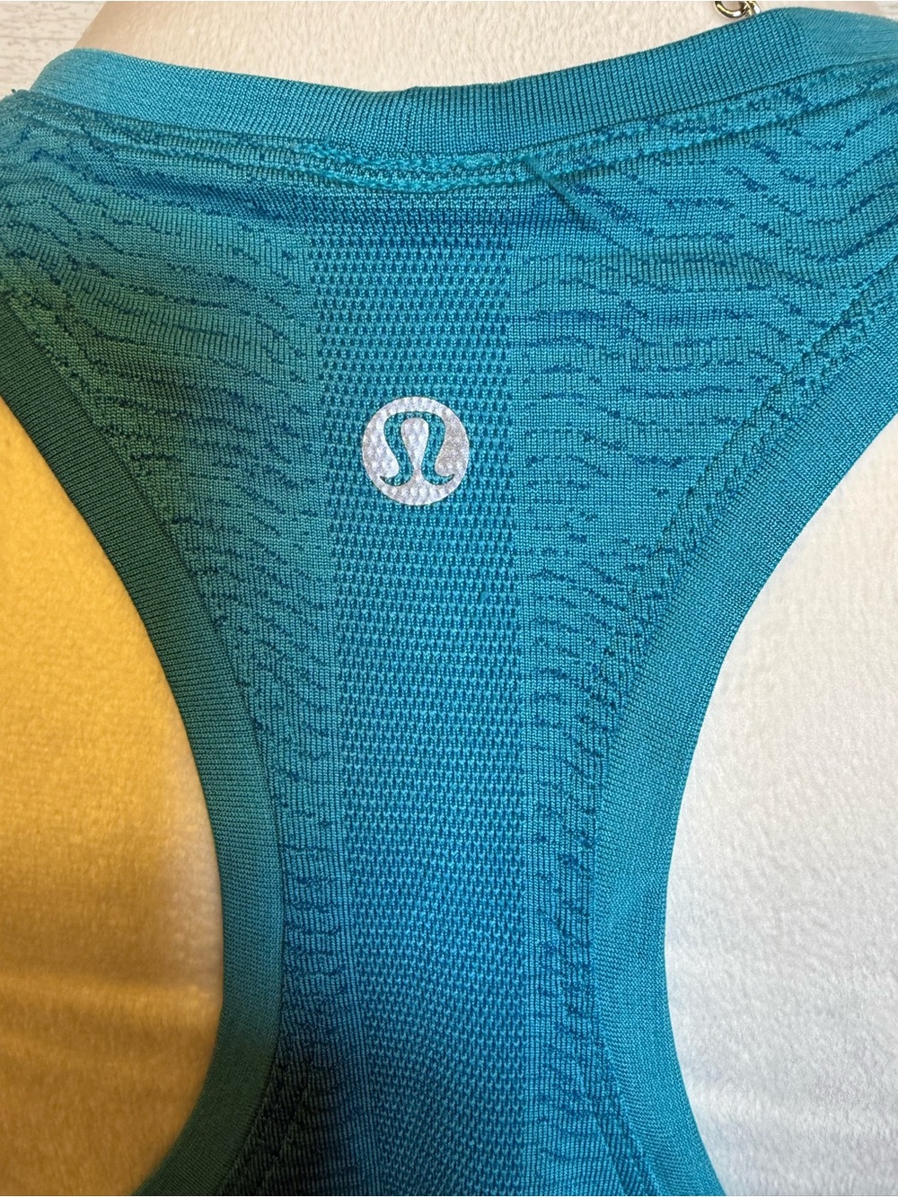 Lululemon Swiftly Tech Blue Racerback Tank Top size 8